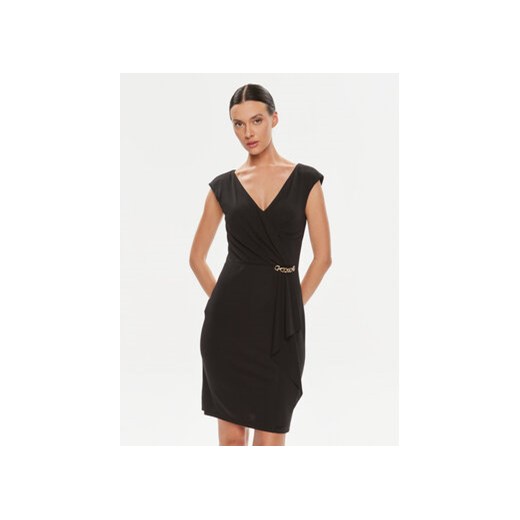 Rinascimento Sukienka koktajlowa CFC0019373002 Czarny Regular Fit ze sklepu MODIVO w kategorii Sukienki - zdjęcie 171956160