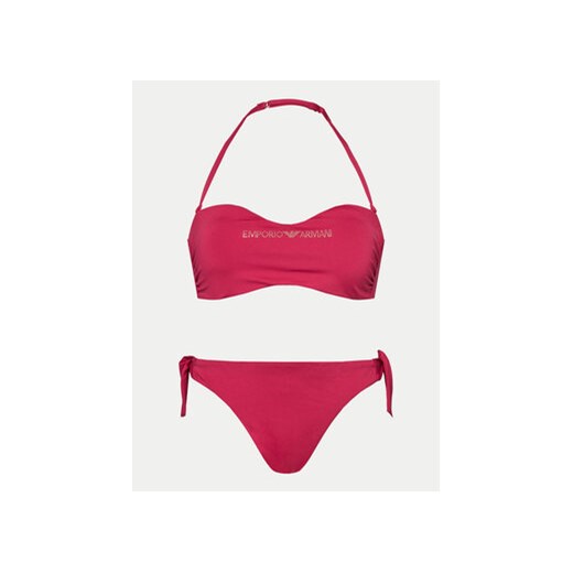 Emporio Armani Bikini 262737 4R301 01975 Czerwony ze sklepu MODIVO w kategorii Stroje kąpielowe - zdjęcie 171956221