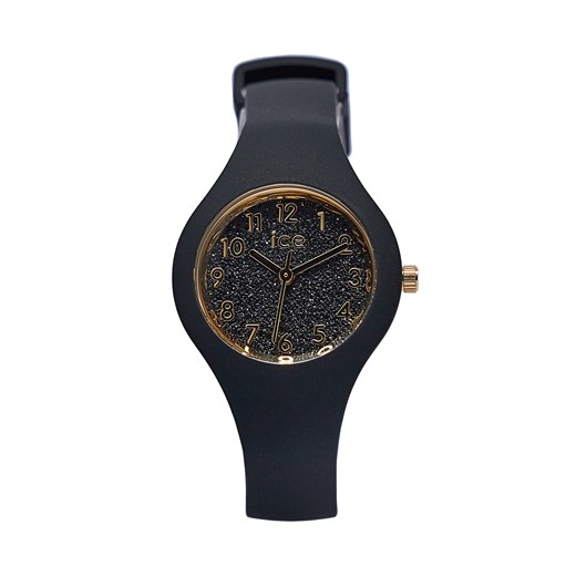 Zegarek Ice-Watch Ice Glitter 015347 ES Black ze sklepu eobuwie.pl w kategorii Biżuteria i zegarki dziecięce - zdjęcie 171956911