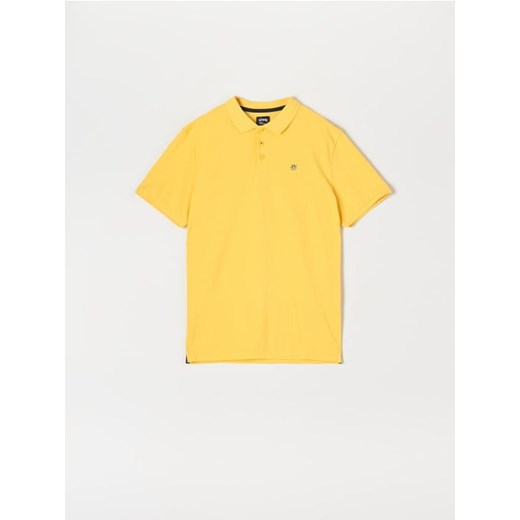 Sinsay - Koszulka polo - pomarańczowy ze sklepu Sinsay w kategorii T-shirty męskie - zdjęcie 171958053