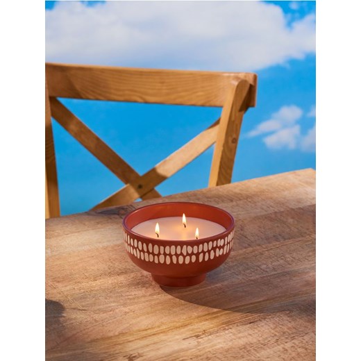 Sinsay - Świeca zapachowa Gardening - brązowy ze sklepu Sinsay w kategorii Świece i dyfuzory - zdjęcie 171958110