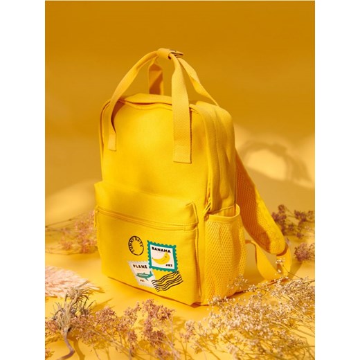 Sinsay - Plecak - żółty Sinsay Jeden rozmiar Sinsay