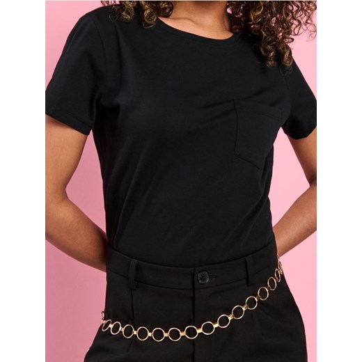 Sinsay - Koszulka - czarny ze sklepu Sinsay w kategorii Bluzki damskie - zdjęcie 171958214