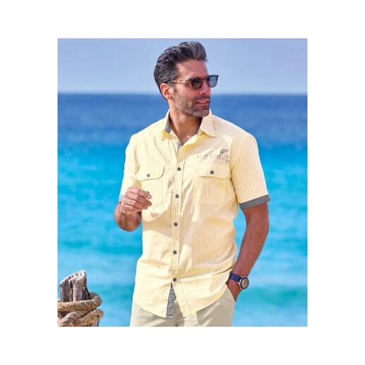 Koszula w paski Sunny ze sklepu Atlas For Men w kategorii Koszule męskie - zdjęcie 171958831