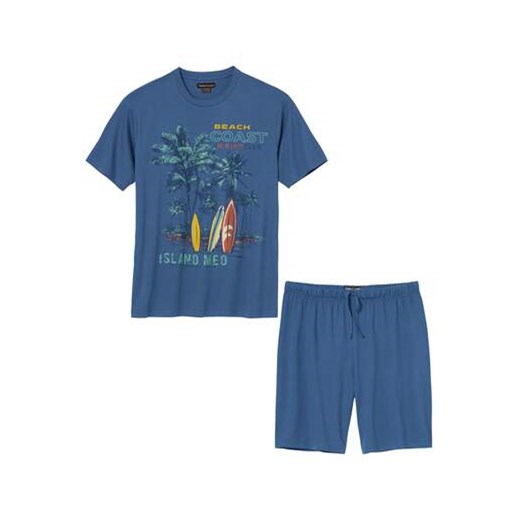 Piżama z szortami Surfer Island ze sklepu Atlas For Men w kategorii Piżamy męskie - zdjęcie 171958844