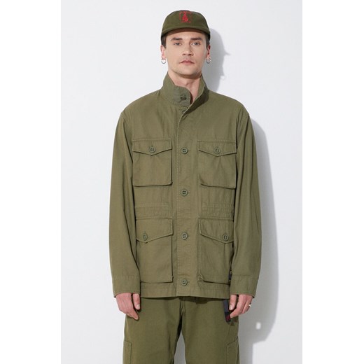 Carhartt WIP kurtka bawełniana Unity Jacket kolor zielony przejściowa I032981.1YS4G ze sklepu PRM w kategorii Kurtki męskie - zdjęcie 171962423