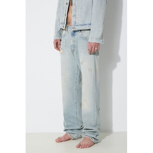 424 jeansy Baggy Fit Denim męskie FF4SMT30AP-TE001.500 ze sklepu PRM w kategorii Jeansy męskie - zdjęcie 171962644