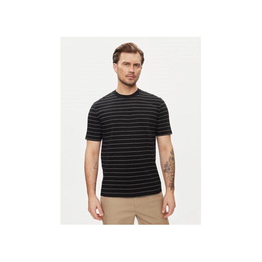 Sisley T-Shirt 3QPBS103C Czarny Regular Fit ze sklepu MODIVO w kategorii T-shirty męskie - zdjęcie 171963250