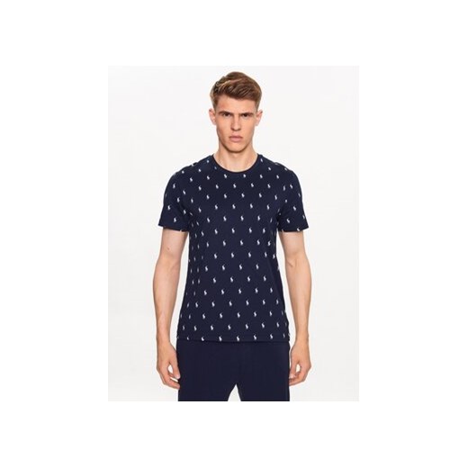 Polo Ralph Lauren Koszulka piżamowa 714899612006 Granatowy Regular Fit ze sklepu MODIVO w kategorii Piżamy męskie - zdjęcie 171963274