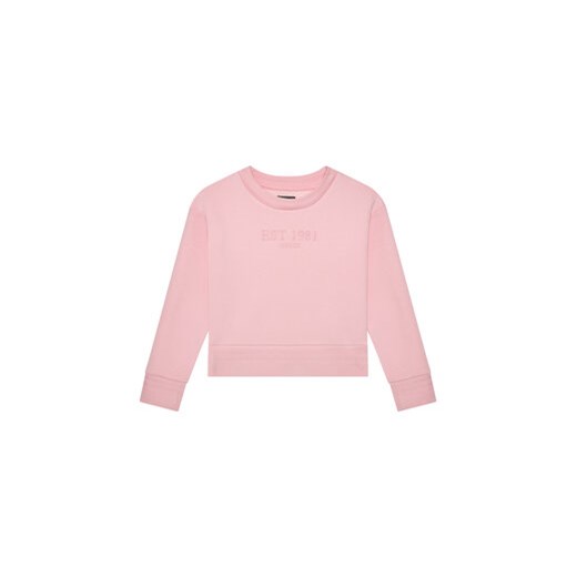 Guess Bluza J1YQ15 K9Z21 Różowy Regular Fit ze sklepu MODIVO w kategorii Bluzy dziewczęce - zdjęcie 171963370