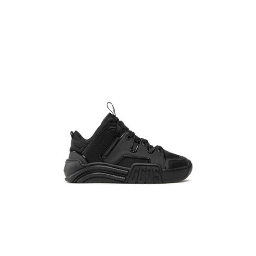 GCDS Sneakersy CC94M460002 Czarny ze sklepu MODIVO w kategorii Buty sportowe męskie - zdjęcie 171963531