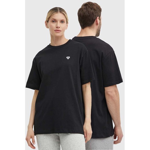 Hummel t-shirt bawełniany hmlLOOSE T-SHIRT BEE kolor czarny gładki 225349 ze sklepu ANSWEAR.com w kategorii T-shirty męskie - zdjęcie 171964332