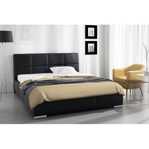 Łóżko tapicerowane Nova 2X 140x200 - 44 kolory Elior One Size okazja Edinos.pl