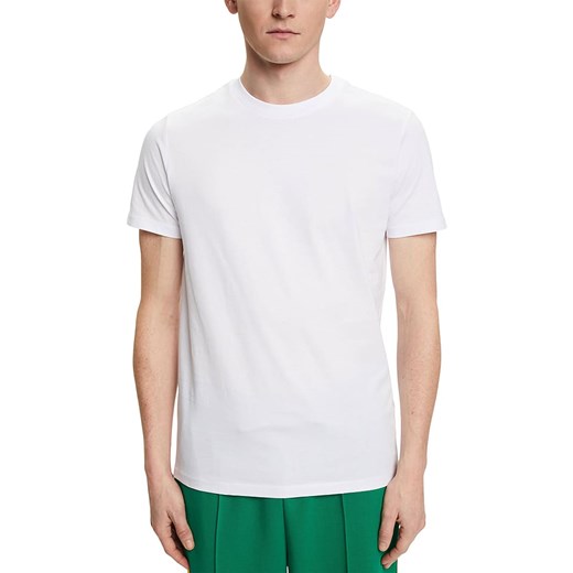ESPRIT Koszulka w kolorze białym ze sklepu Limango Polska w kategorii T-shirty męskie - zdjęcie 171978533