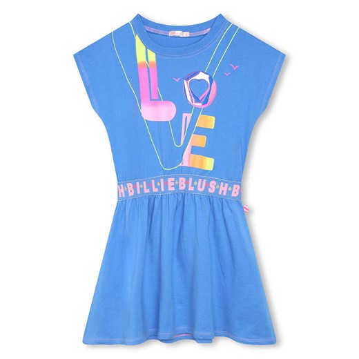 Billieblush Sukienka w kolorze niebieskim ze sklepu Limango Polska w kategorii Sukienki dziewczęce - zdjęcie 171978543