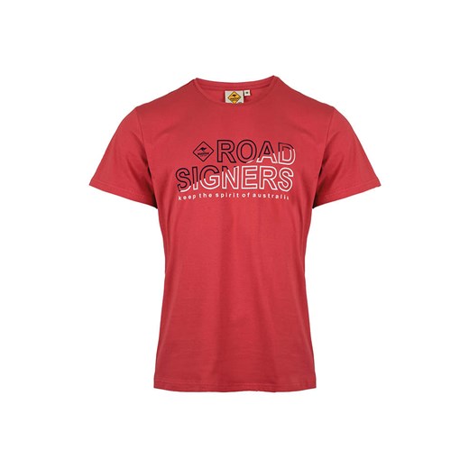 Roadsign Koszulka w kolorze czerwonym Roadsign XXL Limango Polska okazyjna cena