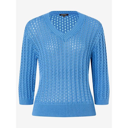 More &amp; More Sweter w kolorze niebieskim More & More 34 promocyjna cena Limango Polska