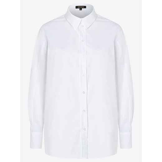 More &amp; More Bluzka w kolorze białym ze sklepu Limango Polska w kategorii Koszule damskie - zdjęcie 171978950
