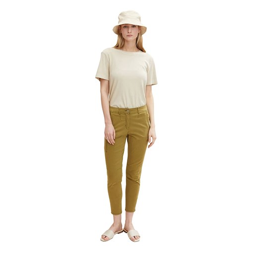 Tom Tailor Spodnie w kolorze oliwkowym Tom Tailor W44/L28 promocja Limango Polska