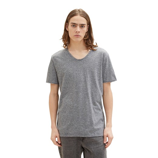 Tom Tailor Koszulka w kolorze czarno-białym ze sklepu Limango Polska w kategorii T-shirty męskie - zdjęcie 171979111