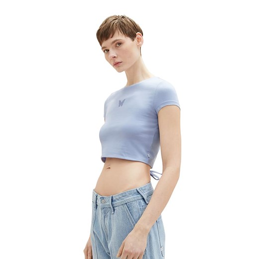 Tom Tailor Koszulka w kolorze błękitnym Tom Tailor M wyprzedaż Limango Polska