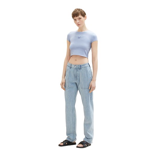 Tom Tailor Koszulka w kolorze błękitnym Tom Tailor L Limango Polska wyprzedaż