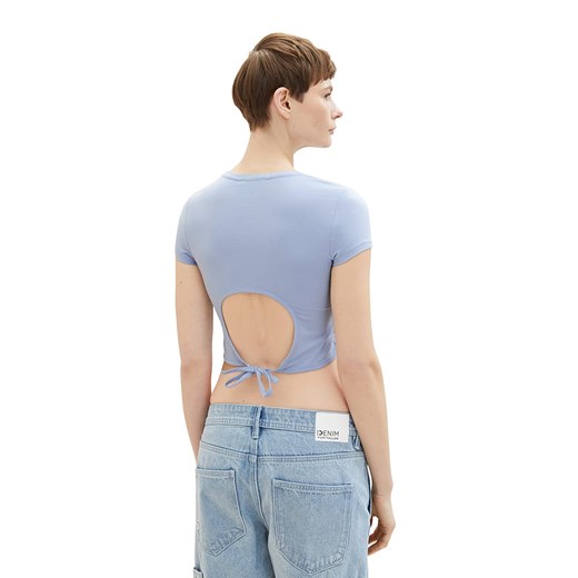 Tom Tailor Koszulka w kolorze błękitnym Tom Tailor XL okazyjna cena Limango Polska