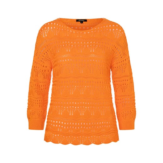 More &amp; More Sweter w kolorze pomarańczowym ze sklepu Limango Polska w kategorii Swetry damskie - zdjęcie 171979360