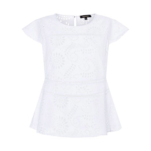 More &amp; More Bluzka w kolorze białym ze sklepu Limango Polska w kategorii Bluzki damskie - zdjęcie 171979391