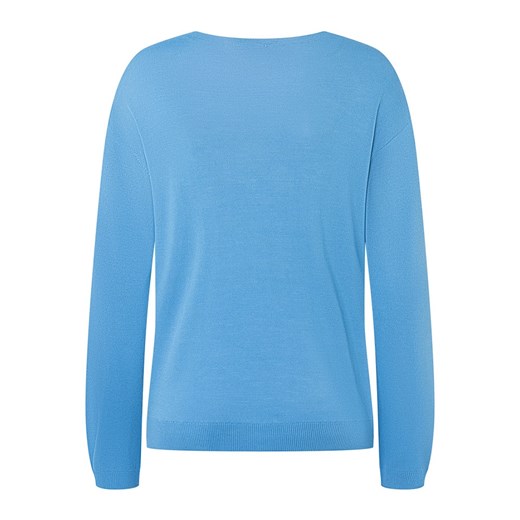 More &amp; More Sweter w kolorze niebieskim More & More 34 wyprzedaż Limango Polska