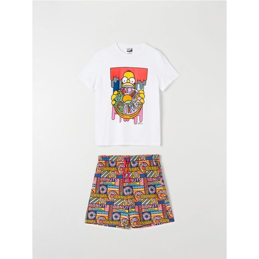 Sinsay - Piżama The Simpsons - wielobarwny ze sklepu Sinsay w kategorii Piżamy męskie - zdjęcie 171979993