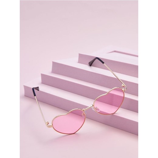 Sinsay - Okulary przeciwsłoneczne - złoty ze sklepu Sinsay w kategorii Okulary przeciwsłoneczne damskie - zdjęcie 171980004