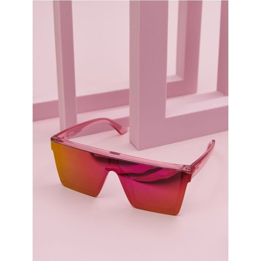 Sinsay - Okulary przeciwsłoneczne - fioletowy ze sklepu Sinsay w kategorii Okulary przeciwsłoneczne damskie - zdjęcie 171980011