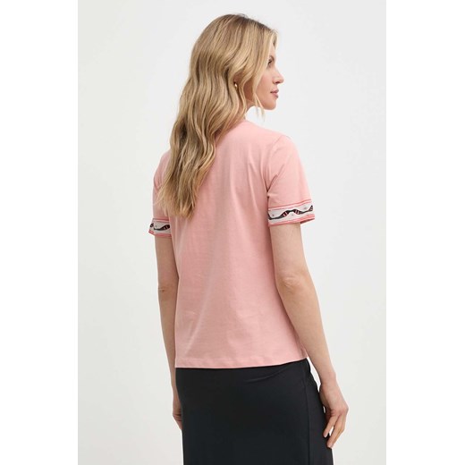 MAX&amp;Co. t-shirt bawełniany damski kolor różowy 2416971024200 S ANSWEAR.com