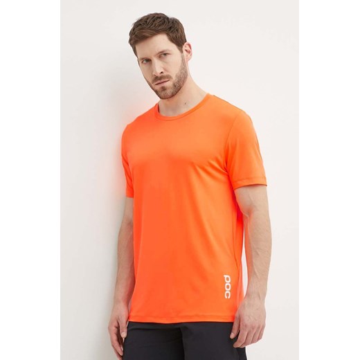 POC t-shirt rowerowy Reform Enduro Light kolor pomarańczowy gładki ze sklepu ANSWEAR.com w kategorii T-shirty męskie - zdjęcie 171981852