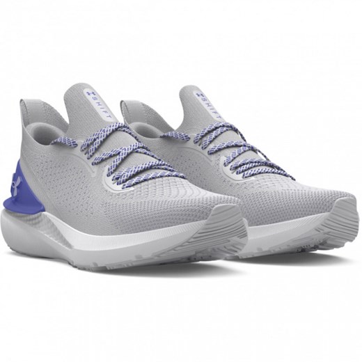Damskie buty do biegania Under Armour UA W Shift - szare ze sklepu Sportstylestory.com w kategorii Buty sportowe damskie - zdjęcie 171982663