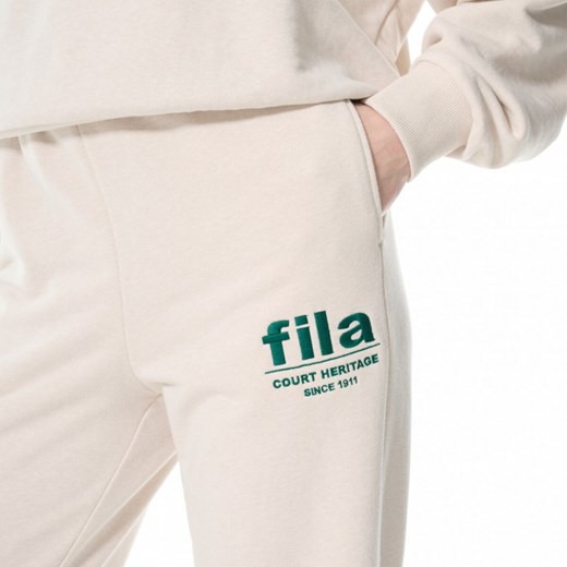 Damskie spodnie dresowe Fila Lima pants - beżowe Fila S Sportstylestory.com