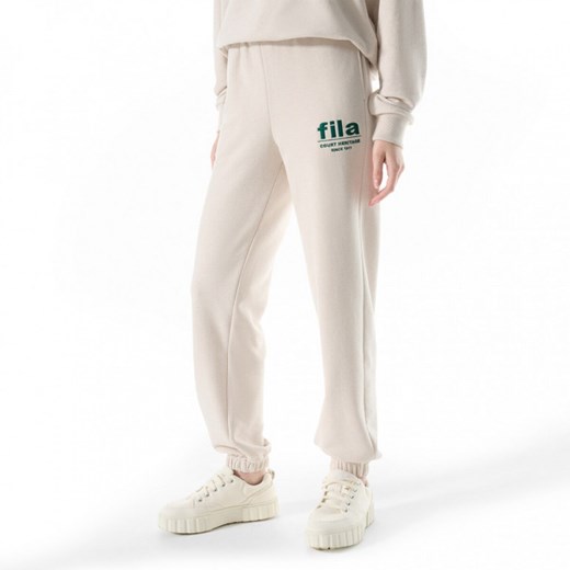 Damskie spodnie dresowe Fila Lima pants - beżowe Fila M Sportstylestory.com