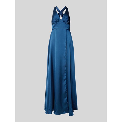 Sukienka wieczorowa z dekoltem w serek ze sklepu Peek&Cloppenburg  w kategorii Sukienki - zdjęcie 171982942