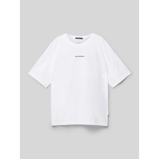T-shirt z nadrukowanym motywem model ‘ARUBA’ ze sklepu Peek&Cloppenburg  w kategorii T-shirty chłopięce - zdjęcie 171983004