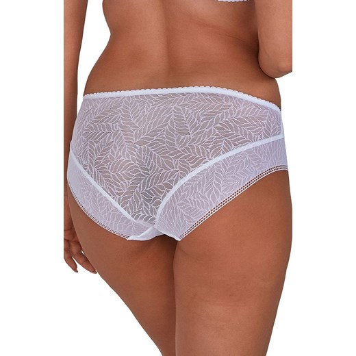 Figi damskie koronkowe białe Sandy Art.594, Kolor biały, Rozmiar L, Gaia ze sklepu Intymna w kategorii Majtki damskie - zdjęcie 171983113
