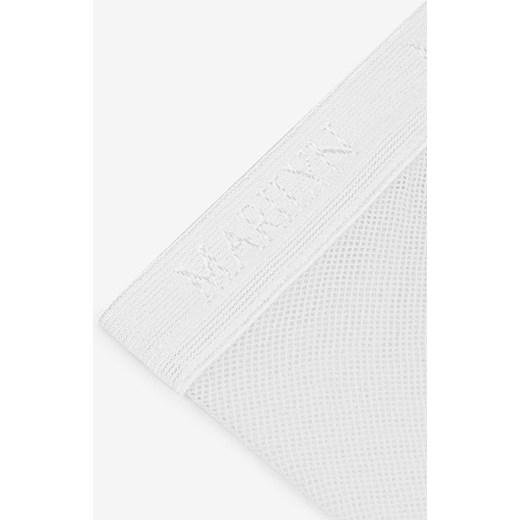 Marilyn rajstopy kabaretki z żakardowym wzorem białe Charly Z11, Kolor biały, Rozmiar 1/2, Marilyn ze sklepu Intymna w kategorii Rajstopy - zdjęcie 171983141