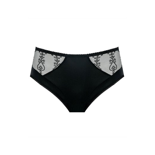 Figi damskie z wysokim stanem czarne VF-10355, Kolor czarny, Rozmiar L, Vena ze sklepu Intymna w kategorii Majtki damskie - zdjęcie 171983161