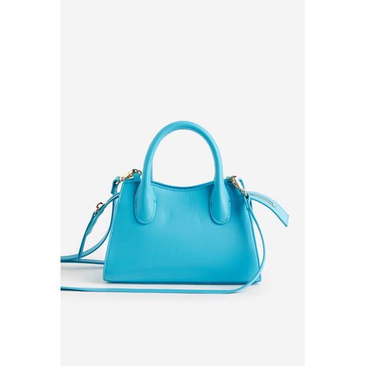 H & M - Miniaturowa torebka na ramię - Turkusowy H & M One Size H&M