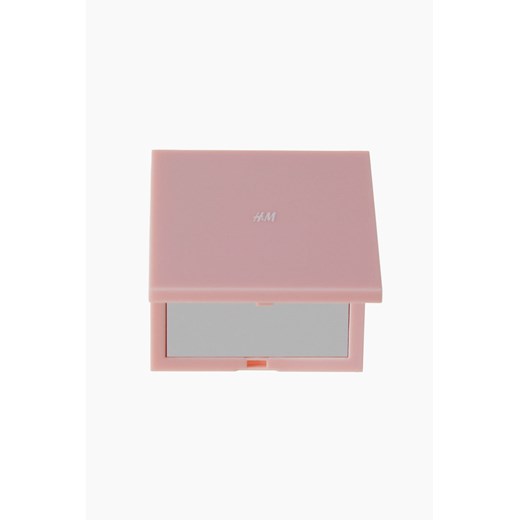 H & M - Lusterko kompaktowe - Różowy ze sklepu H&M w kategorii Akcesoria - zdjęcie 171983261