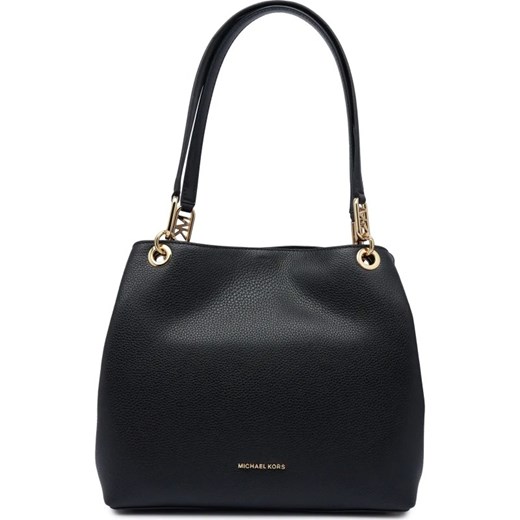 Shopper bag Michael Kors elegancka matowa skórzana