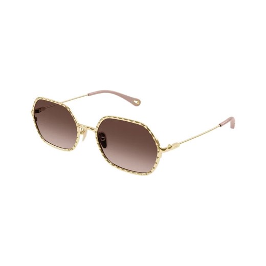 Chloe Okulary przeciwsłoneczne CH0231S-002 56 METAL OS Gomez Fashion Store