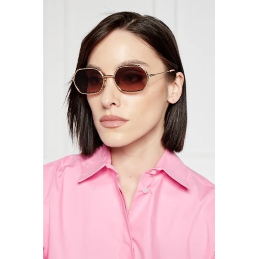 Chloe Okulary przeciwsłoneczne CH0231S-002 56 METAL OS Gomez Fashion Store