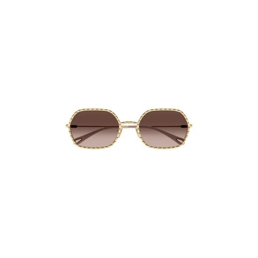 Chloe Okulary przeciwsłoneczne CH0231S-002 56 METAL OS Gomez Fashion Store