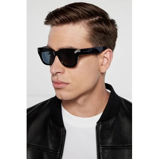 Alexander McQueen Okulary przeciwsłoneczne AM0439S-002 51 OS Gomez Fashion Store